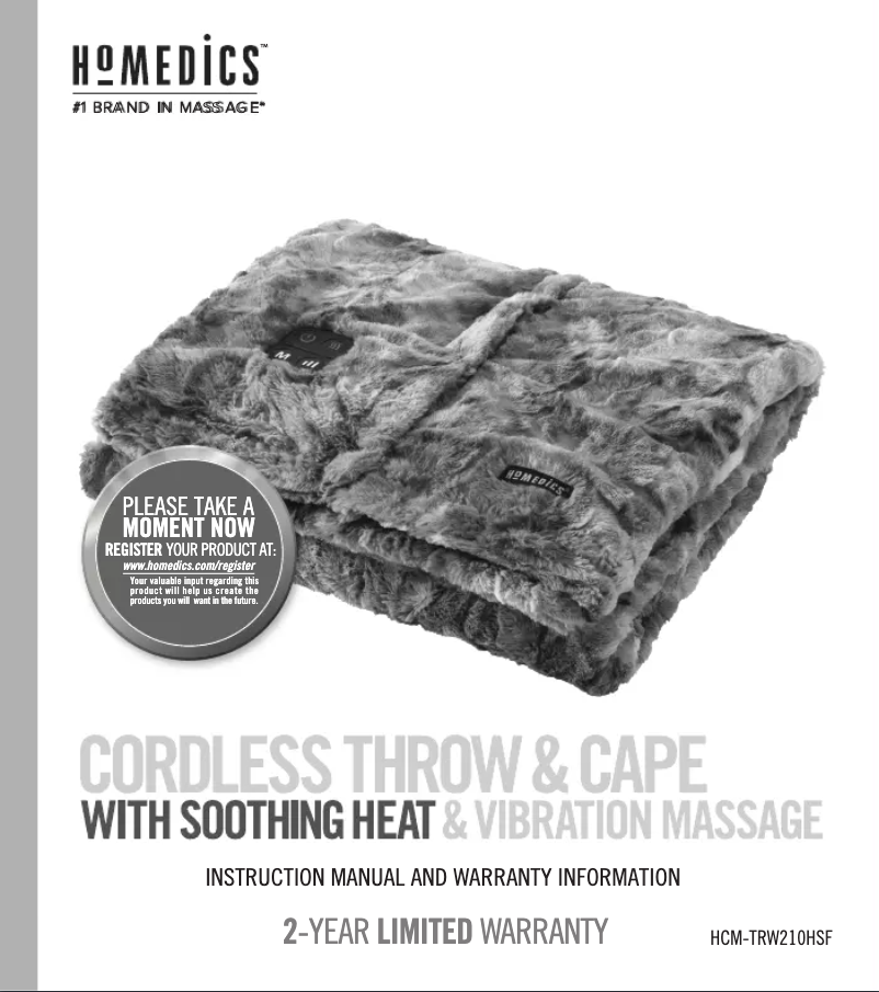 Imagen de la primera página del manual del dispositivo HCM-TRW210HSF