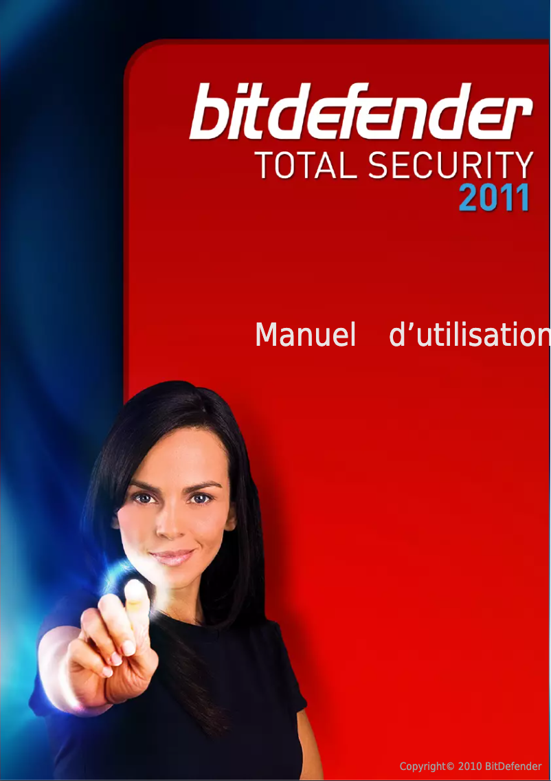 Página 1 del manual Manual de usuario Bitdefender Total Security 2011