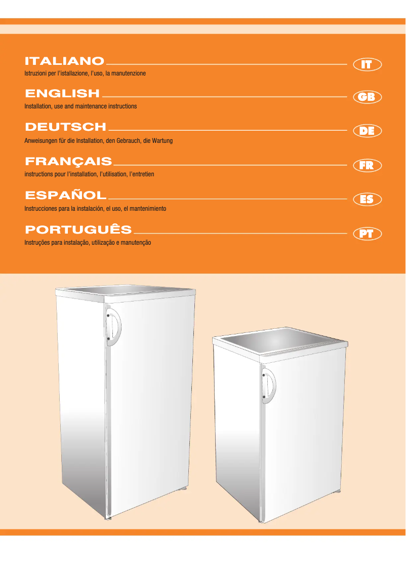Imagen de la primera página del manual del dispositivo KSE 221