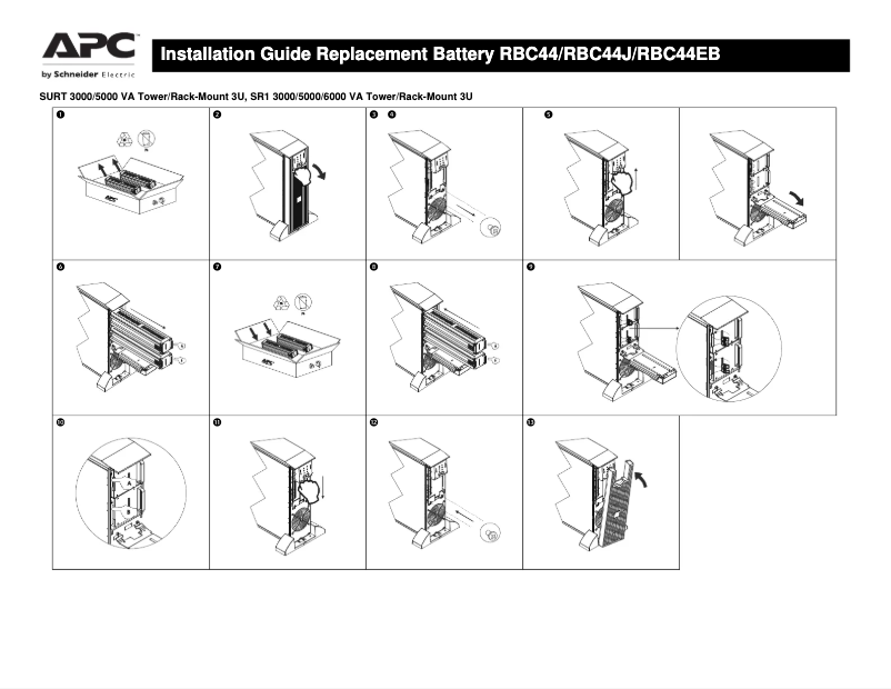 Imagen de la primera página del manual del dispositivo RBC44