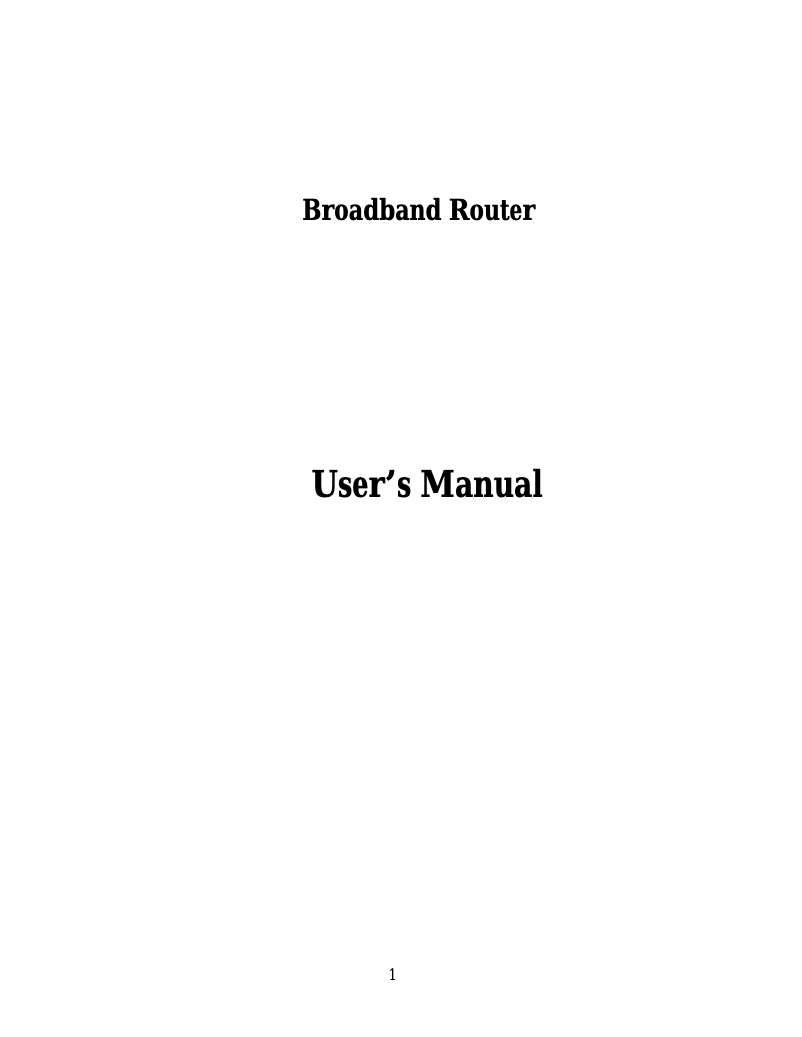 Página nº 1 - Manual de usuario Intellinet DSL/Cable Internet Router 523295