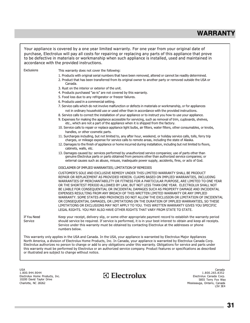 Imagen de la primera página del manual del dispositivo FGIF3036TF