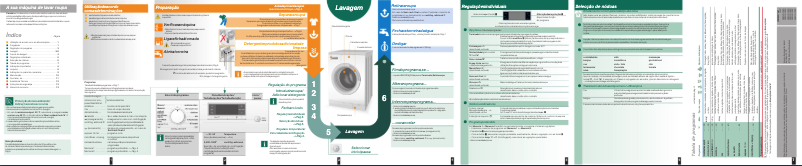 Imagen de la primera página del manual del dispositivo WM14S74XEE