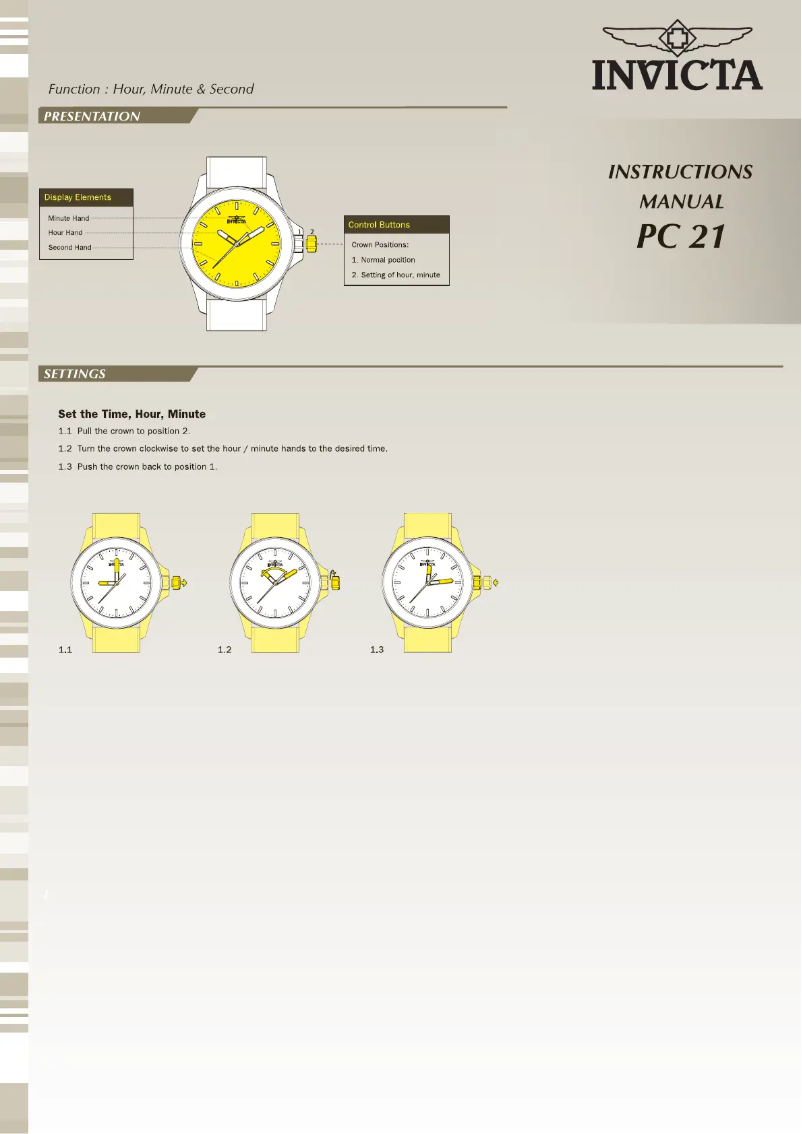 Imagen de la primera página del manual del dispositivo Just For Her 29336