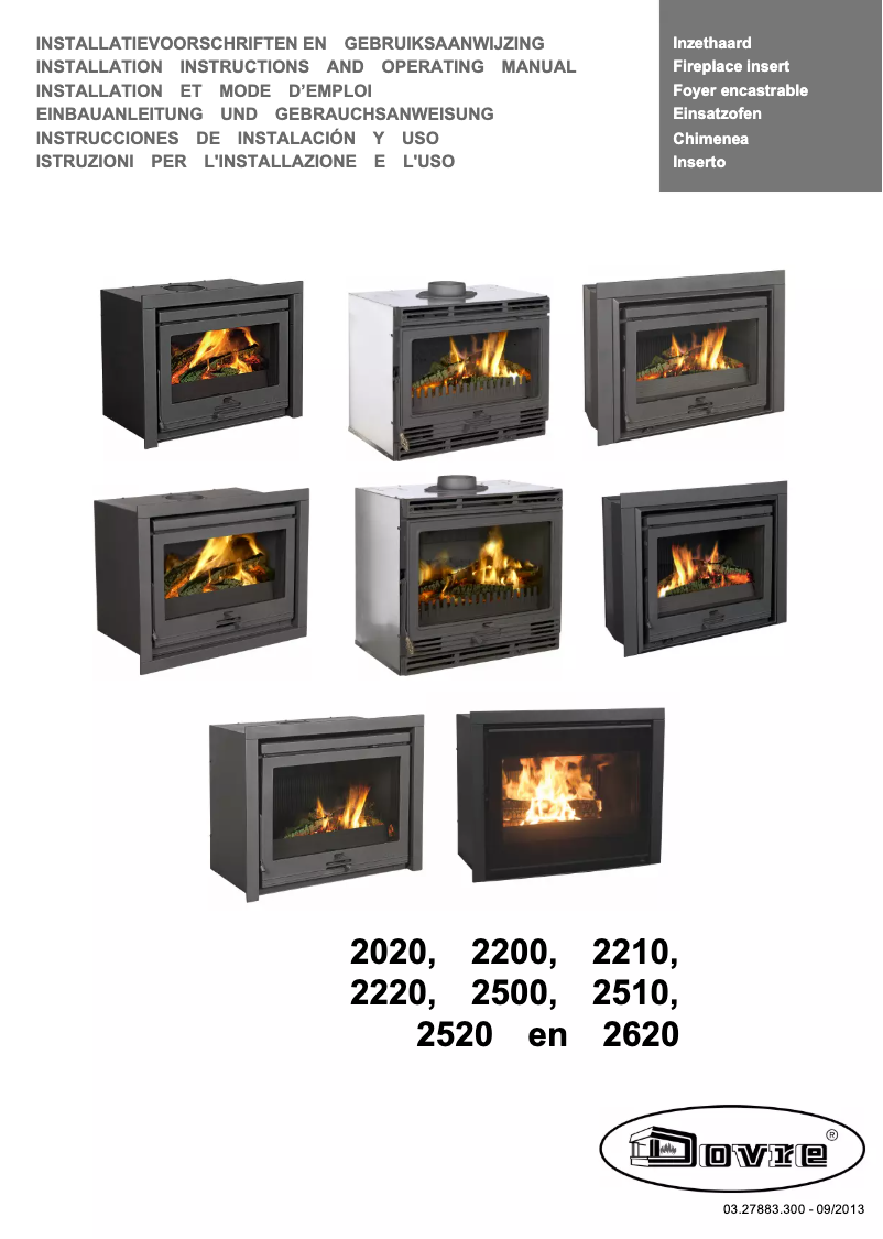 Página nº 1 - Manual de usuario Dovre 2510CTD