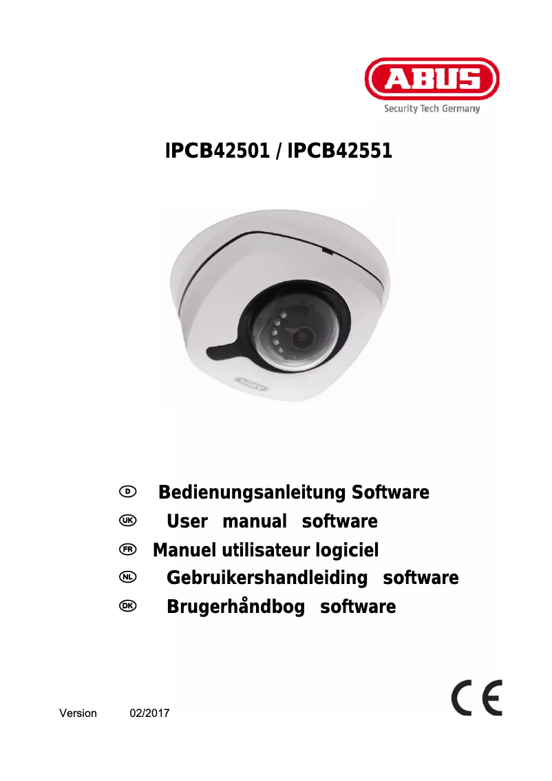 Imagen de la primera página del manual del dispositivo IPCB42551