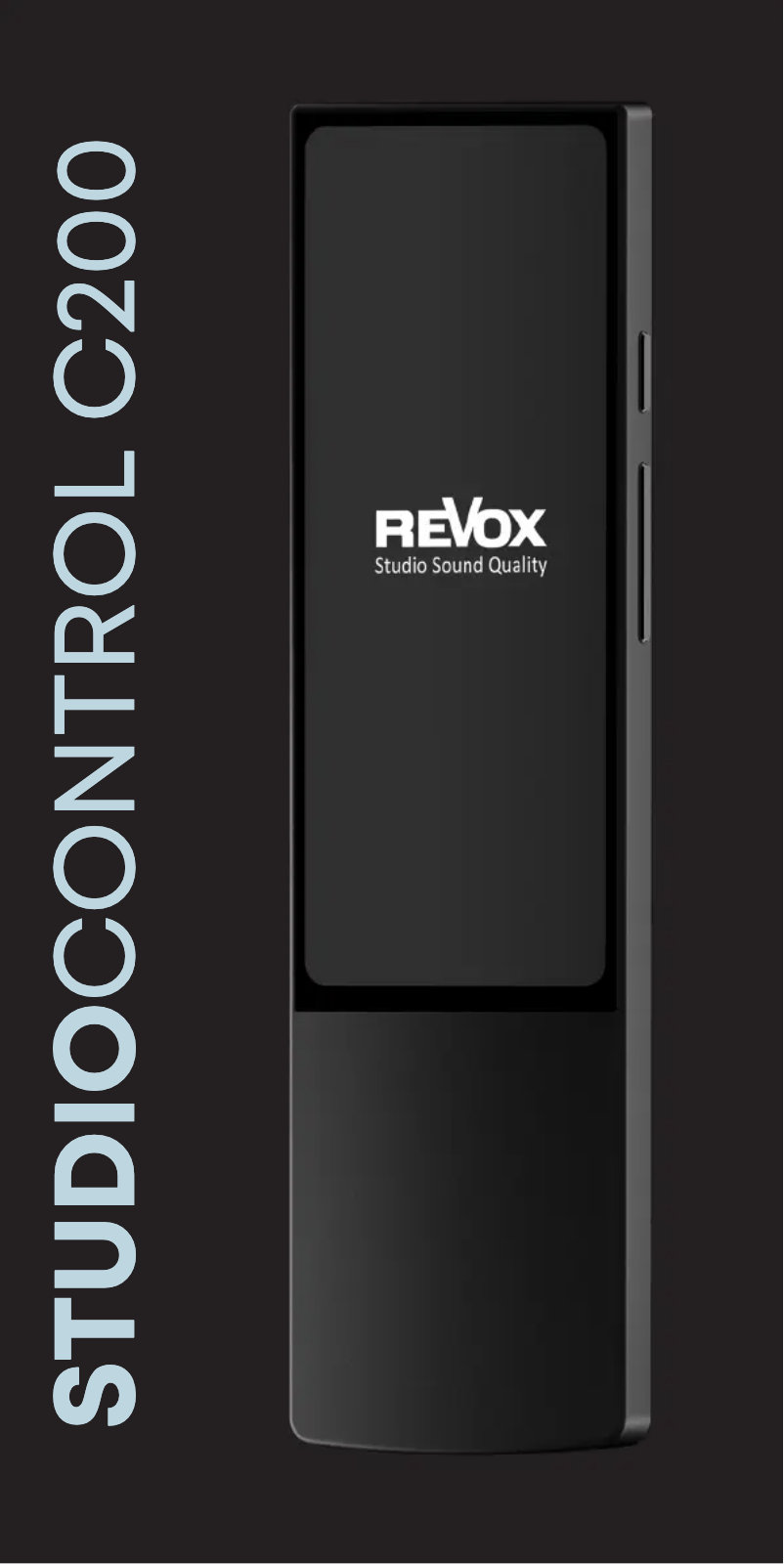 Página nº 1 - Folleto Revox Studiocontrol C200