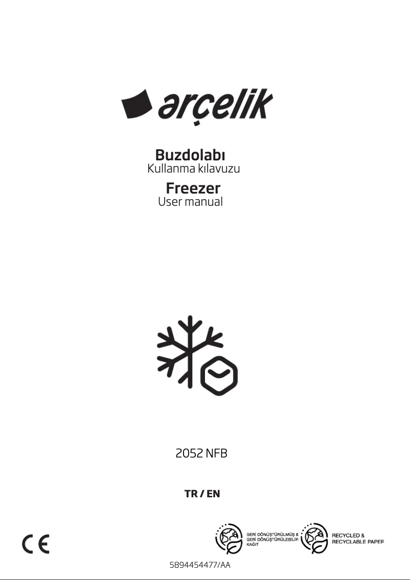 Imagen de la primera página del manual del dispositivo 2052 NFB