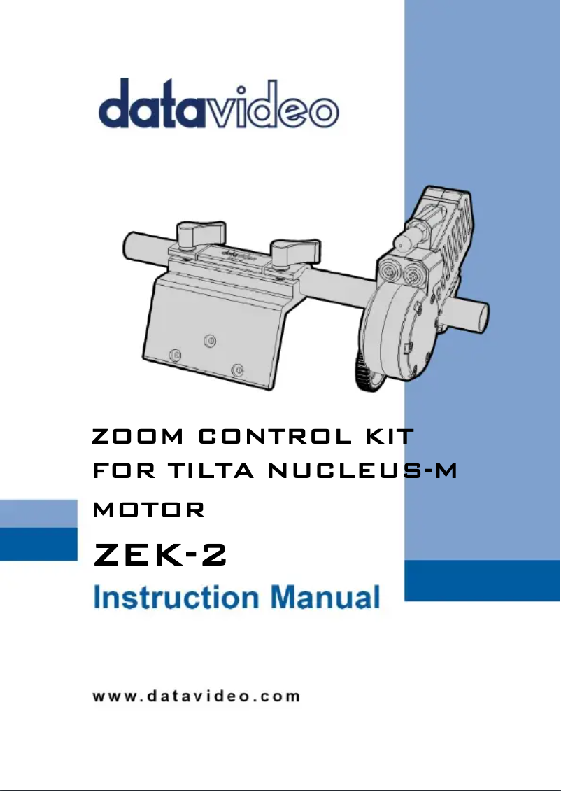 Imagen de la primera página del manual del dispositivo ZEK-2