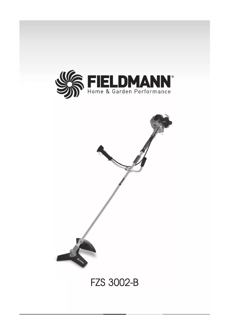 Página 1 del manual Manual de usuario Fieldmann FZS 3002 B