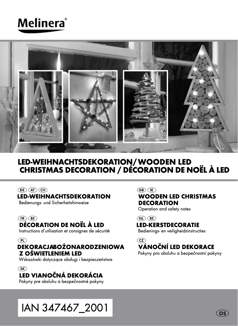 Imagen de la primera página del manual del dispositivo HG06468A