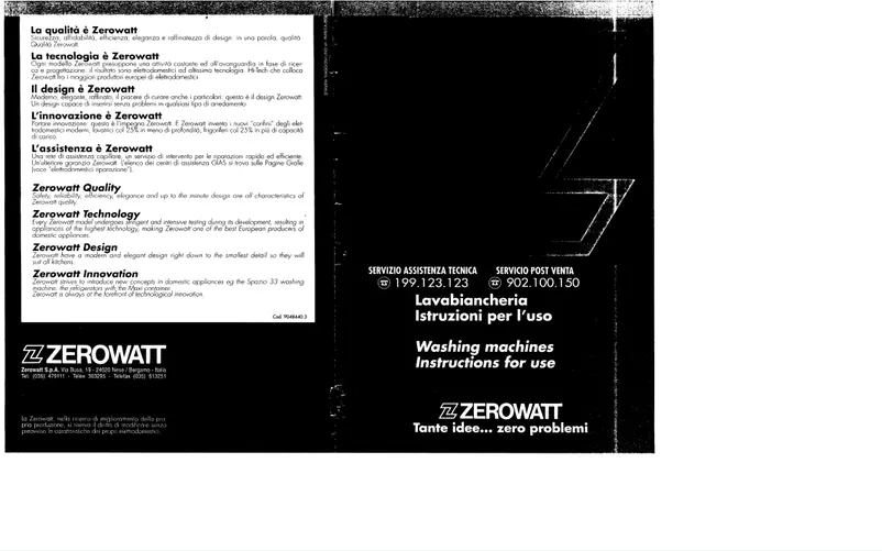 Imagen de la primera página del manual del dispositivo M.LX 695