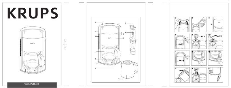 Imagen de la primera página del manual del dispositivo ProAroma Plus FMD244