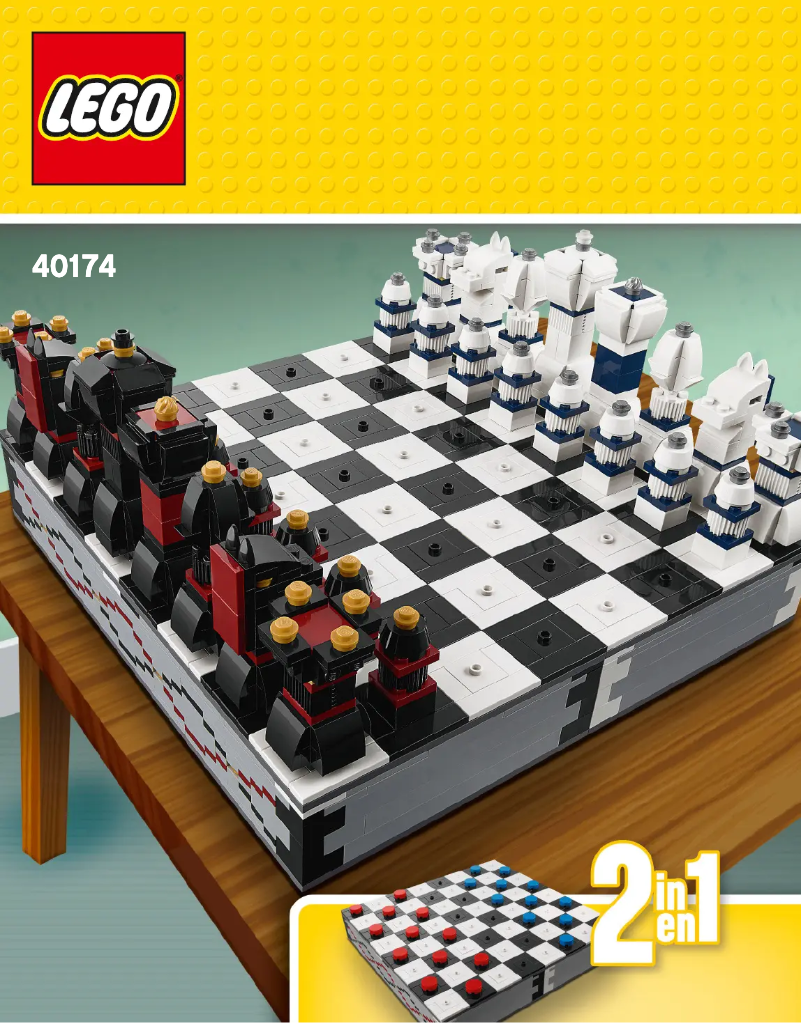 Imagen de la primera página del manual del dispositivo Iconic 40174