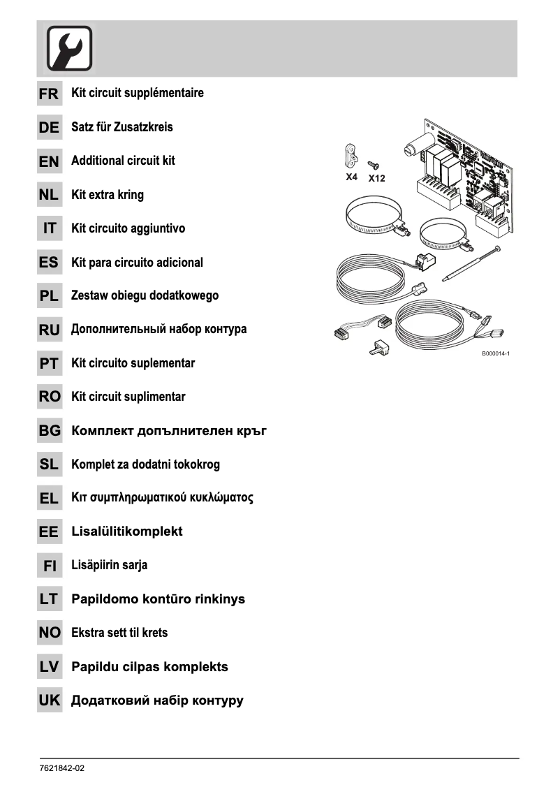 Imagen de la primera página del manual del dispositivo Argenta 24 GTI Condens