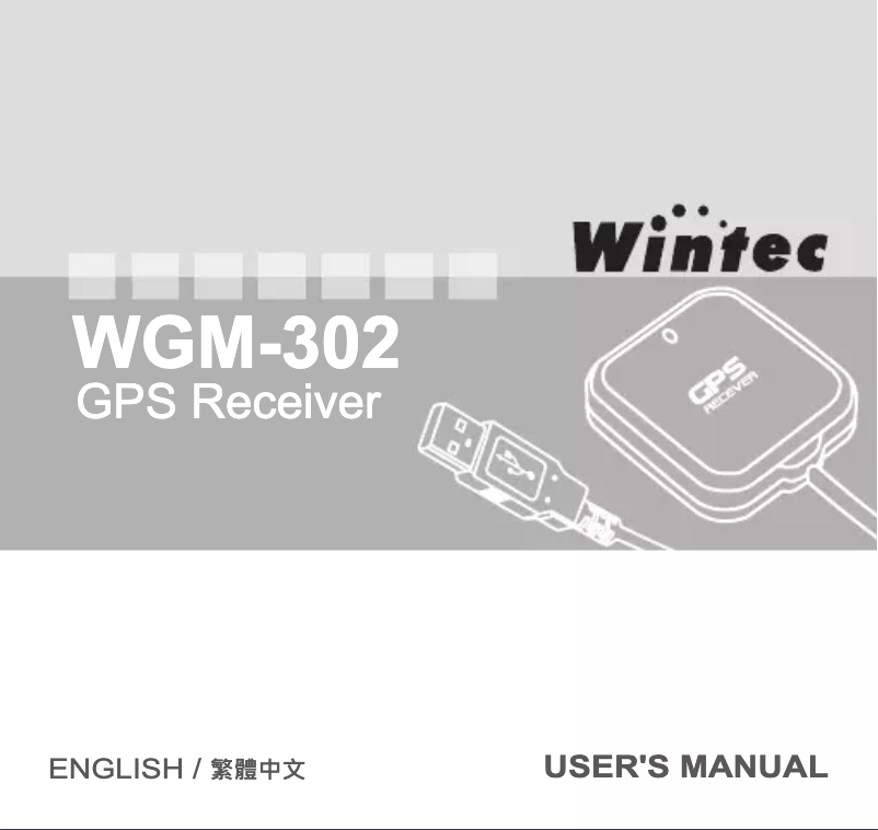 Página 1 del manual Manual de usuario Wintec WGM-302