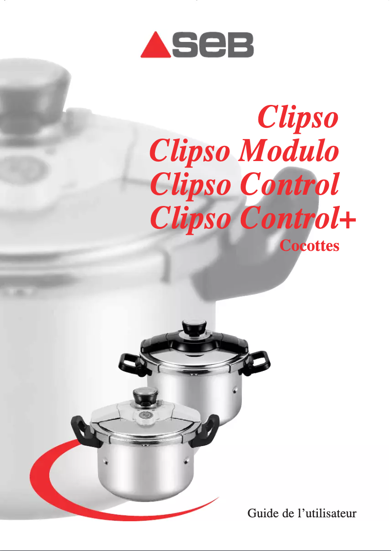 Imagen de la primera página del manual del dispositivo Clipso Modulo P40815