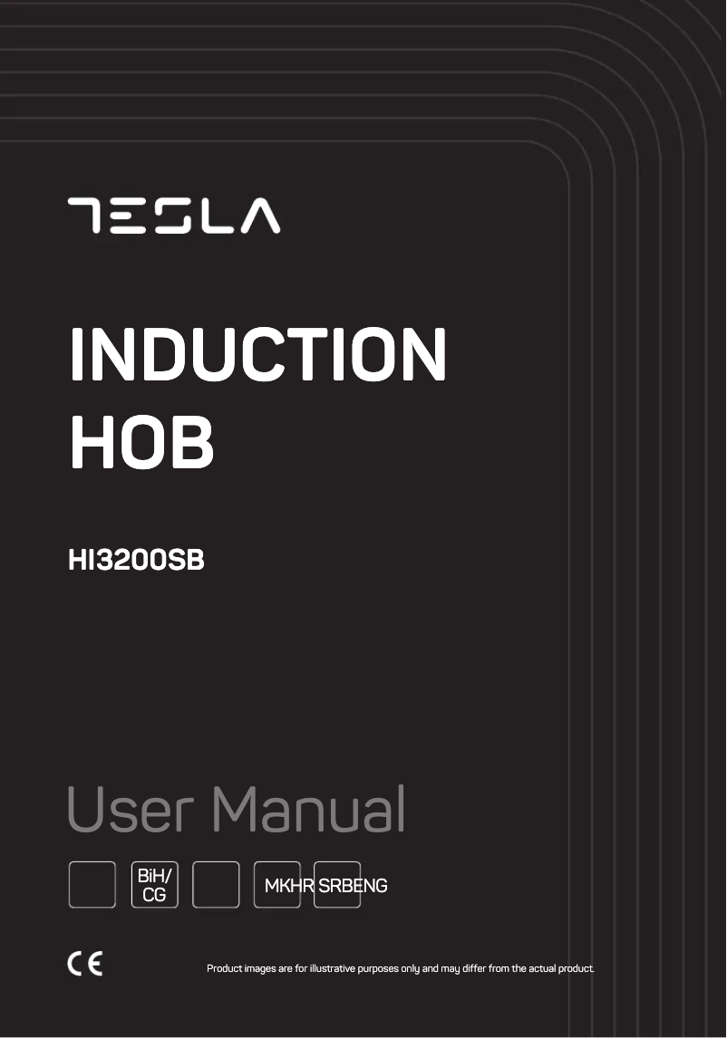 Página 1 del manual Manual de usuario Tesla HI3200SB