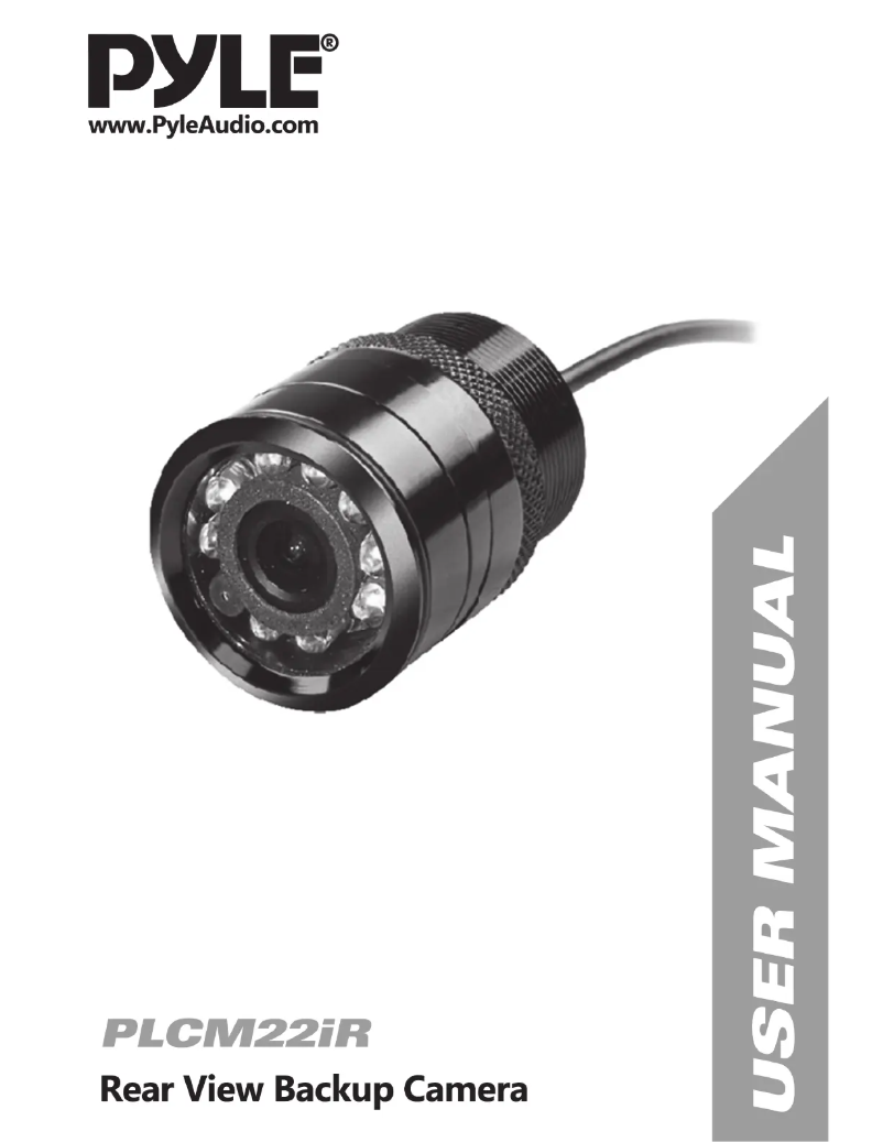 Imagen de la primera página del manual del dispositivo PLCM22IR