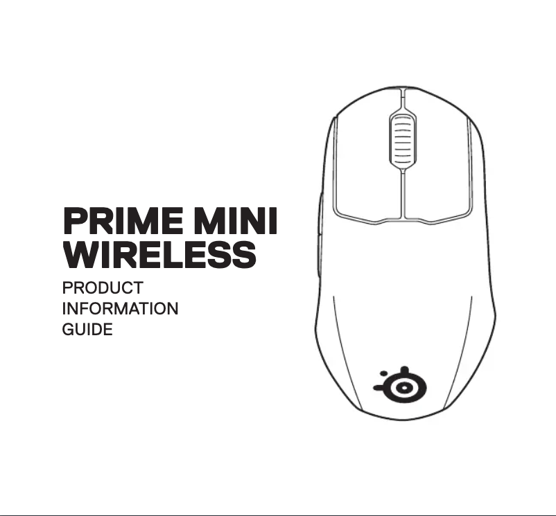 Página nº 1 - Manual de usuario Steelseries Prime Mini Wireless