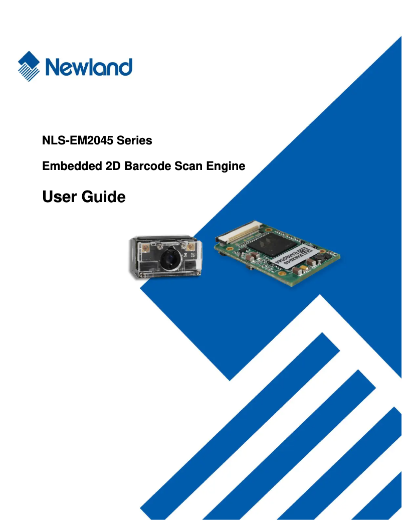 Imagen de la primera página del manual del dispositivo EM2045-01