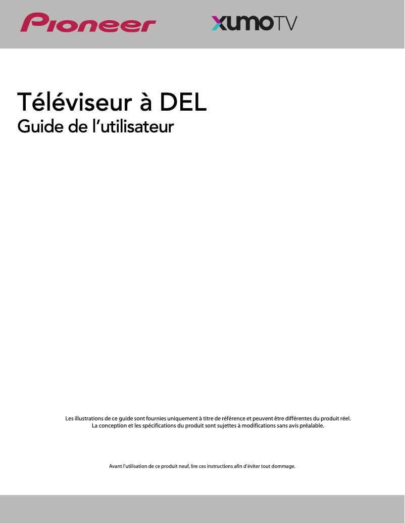 Imagen de la primera página del manual del dispositivo PN40-551-24U