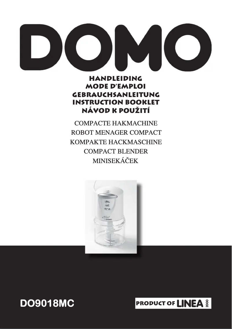 Página 1 del manual Manual de usuario Domo DO9018MC