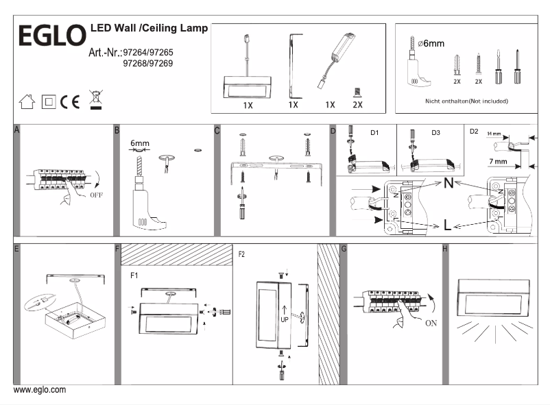 Imagen de la primera página del manual del dispositivo 97269