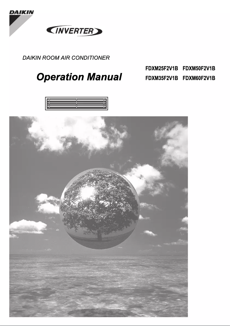 Página nº 1 - Manual de usuario Daikin FDXM35F2V1B