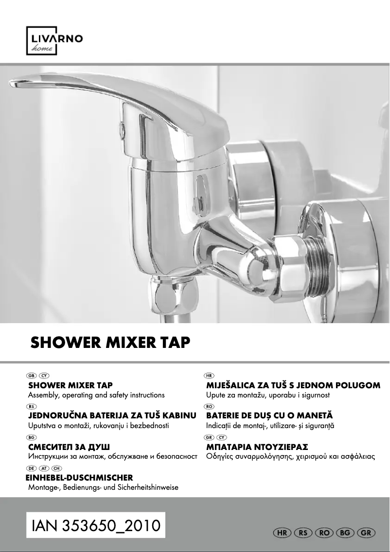 Página 1 del manual Manual de usuario Livarno Lux HG07610