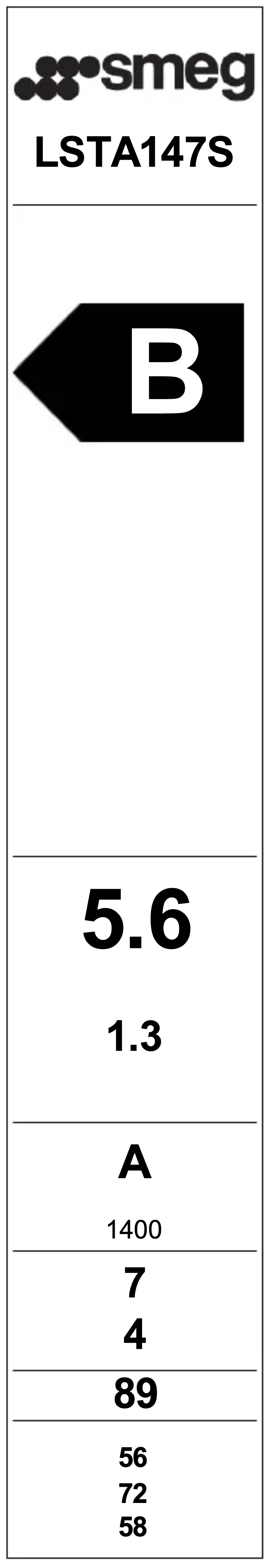 Imagen de la primera página del manual del dispositivo LSTA147S