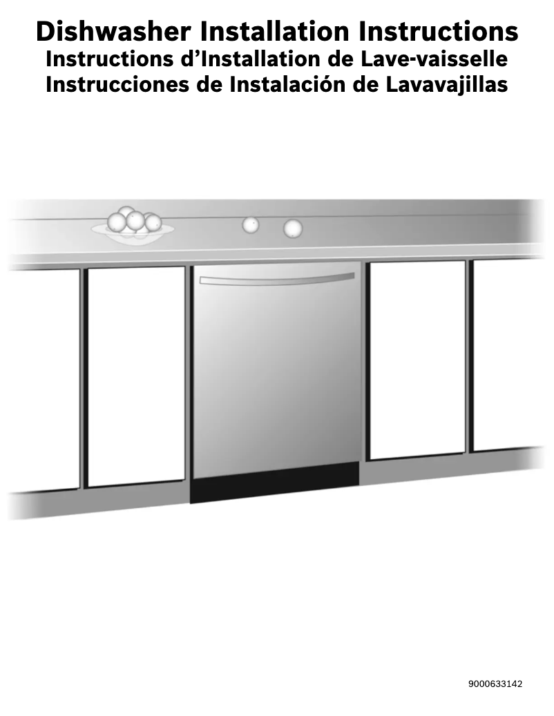 Imagen de la primera página del manual del dispositivo SHE3AR7