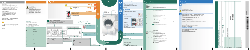 Imagen de la primera página del manual del dispositivo WTY88700