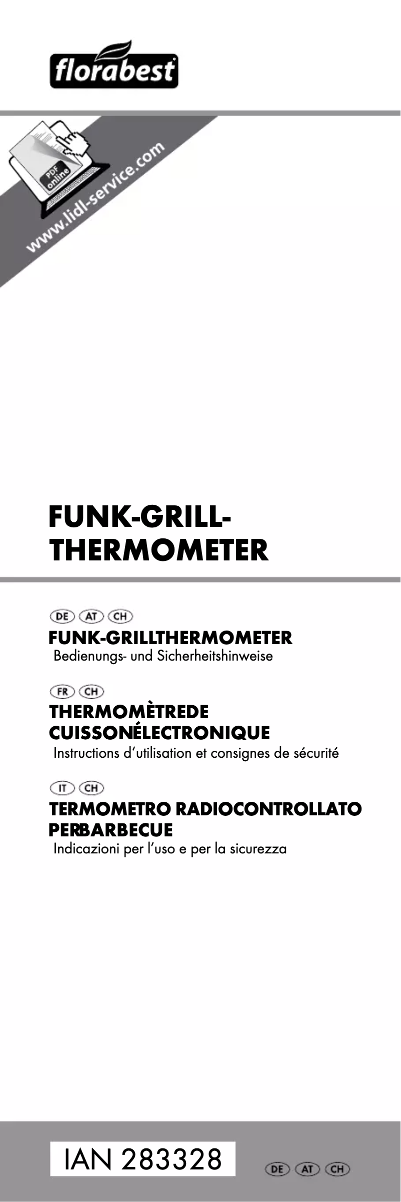 Imagen de la primera página del manual del dispositivo HG02064