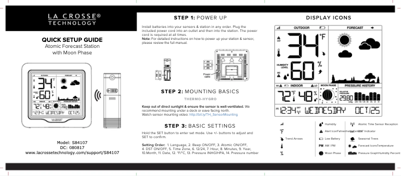 Imagen de la primera página del manual del dispositivo 308-1416-TBP