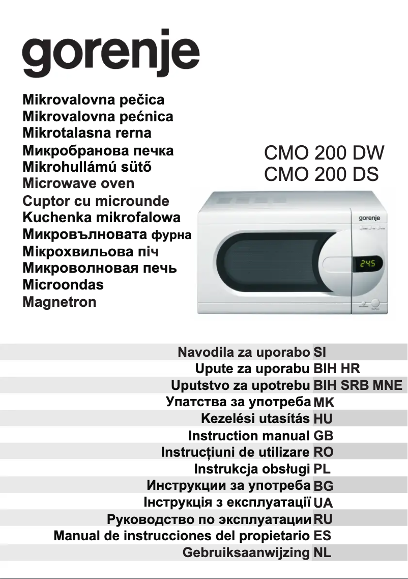 Imagen de la primera página del manual del dispositivo CMO2
