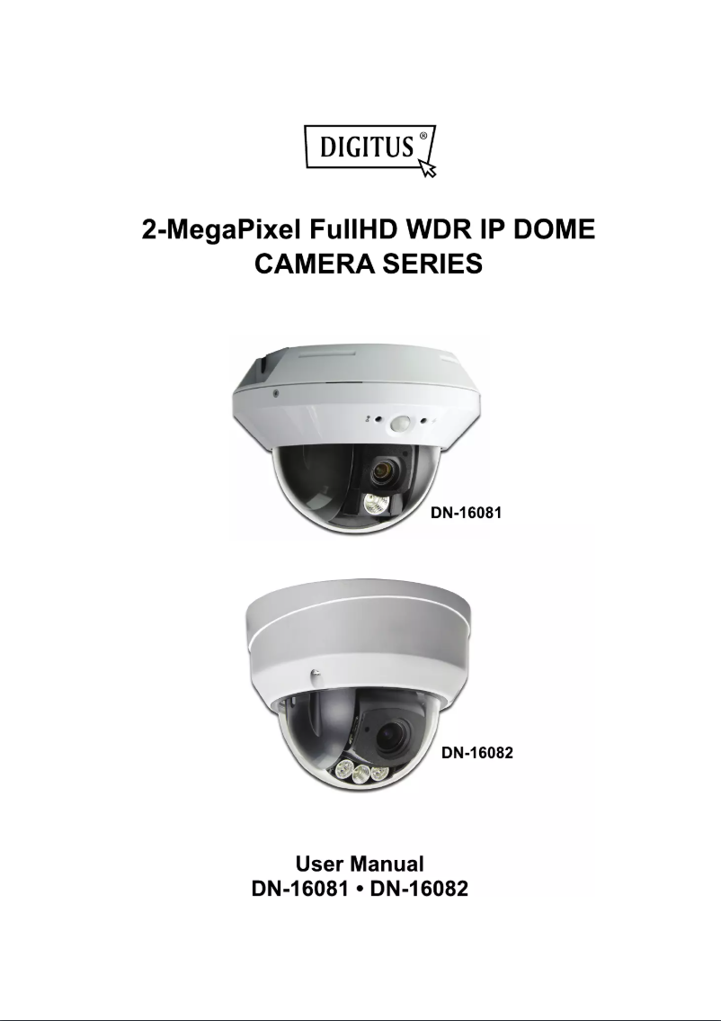 Página 1 del manual Manual de usuario Digitus DN-16082