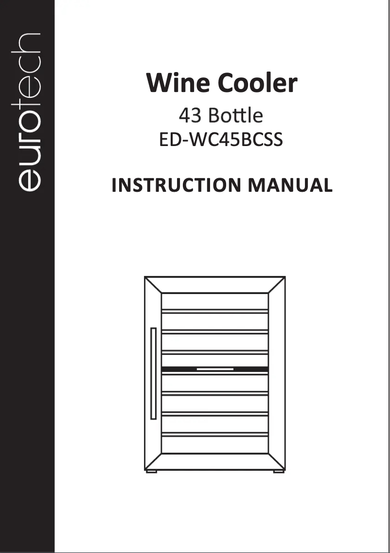Página 1 del manual Manual de usuario Eurotech ED-WC45BCSS