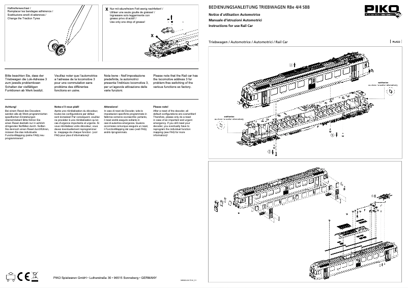Imagen de la primera página del manual del dispositivo 96836