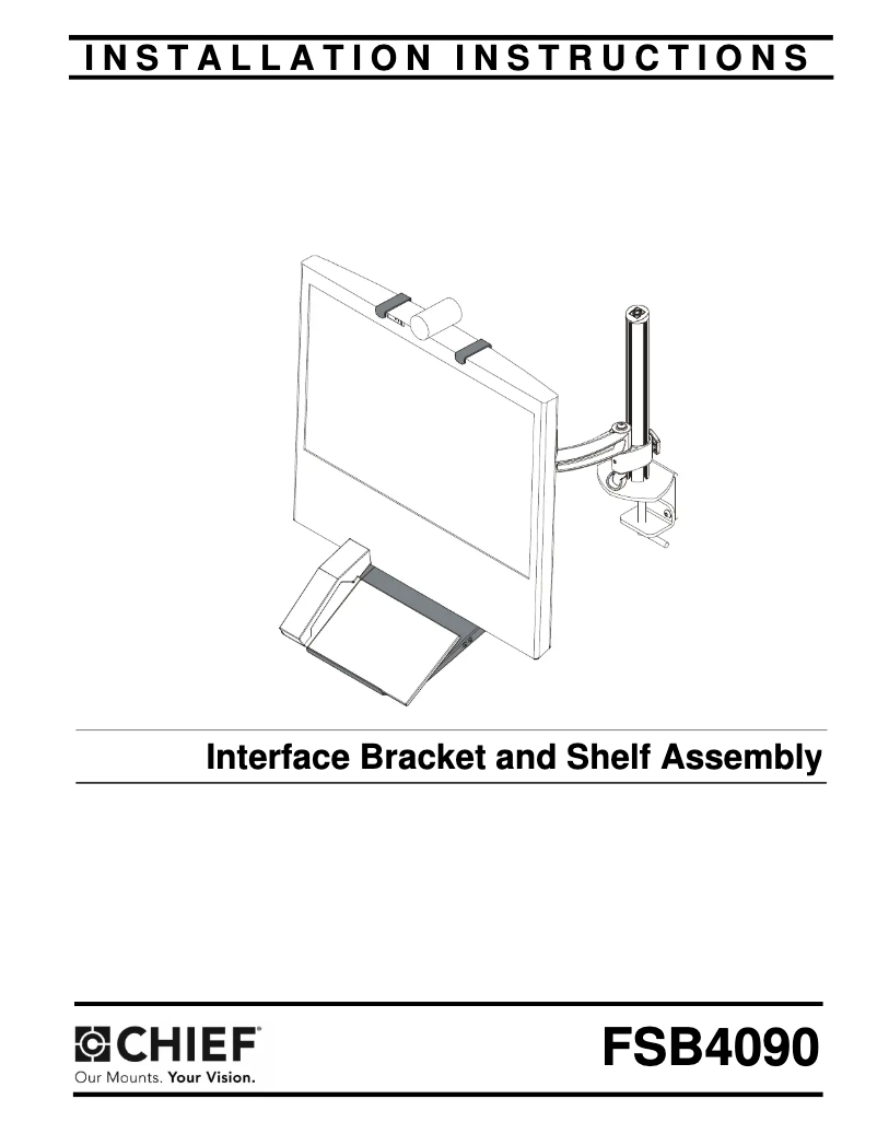Imagen de la primera página del manual del dispositivo FSB4090B