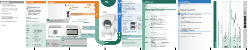 Imagen de la primera página del manual del dispositivo WT48Y880FF