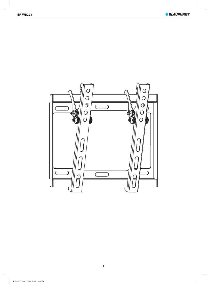 Imagen de la primera página del manual del dispositivo BP-WB221