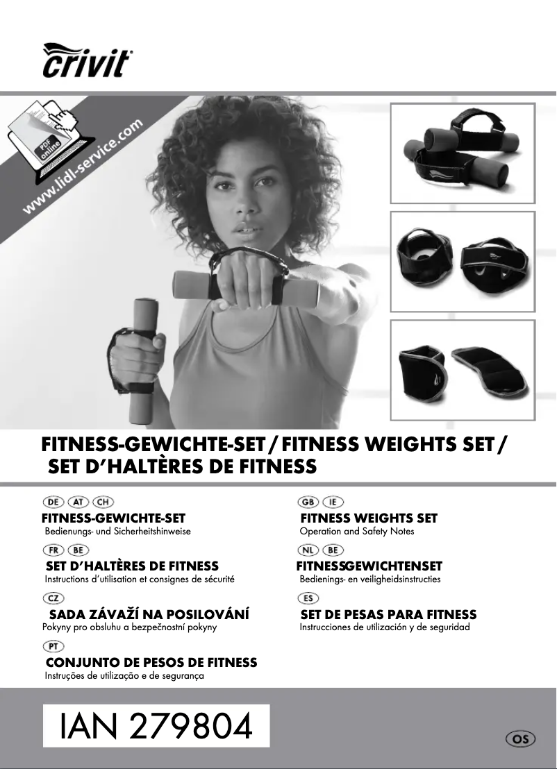 Página nº 1 - Manual de usuario Crivit IAN 270045