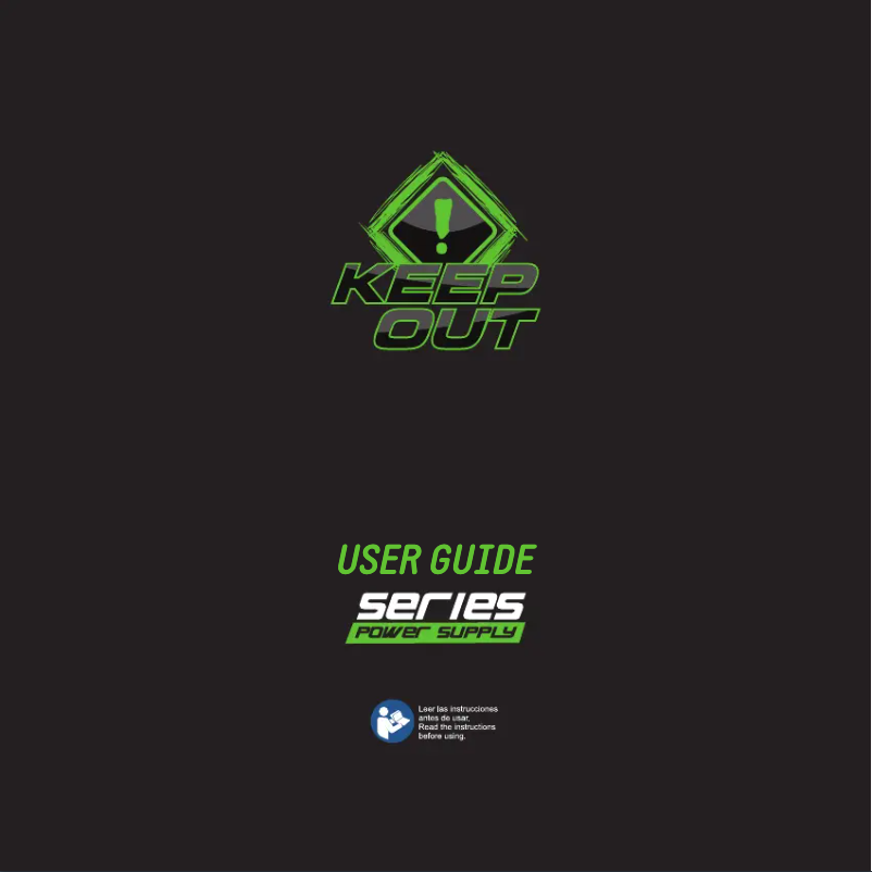 Imagen de la primera página del manual del dispositivo FX1000