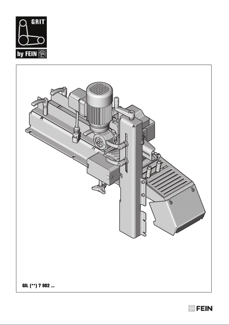 Imagen de la primera página del manual del dispositivo GRIT GIL
