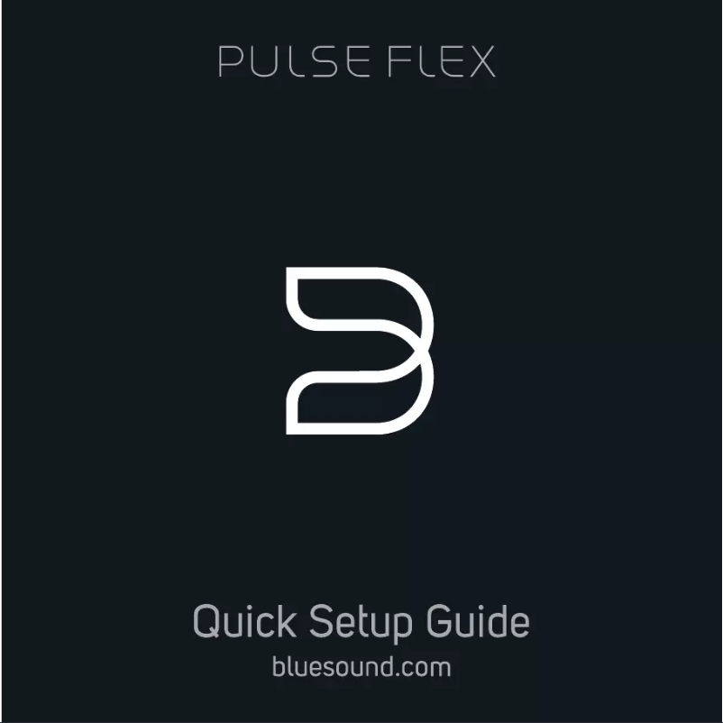 Imagen de la primera página del manual del dispositivo PulseFlex