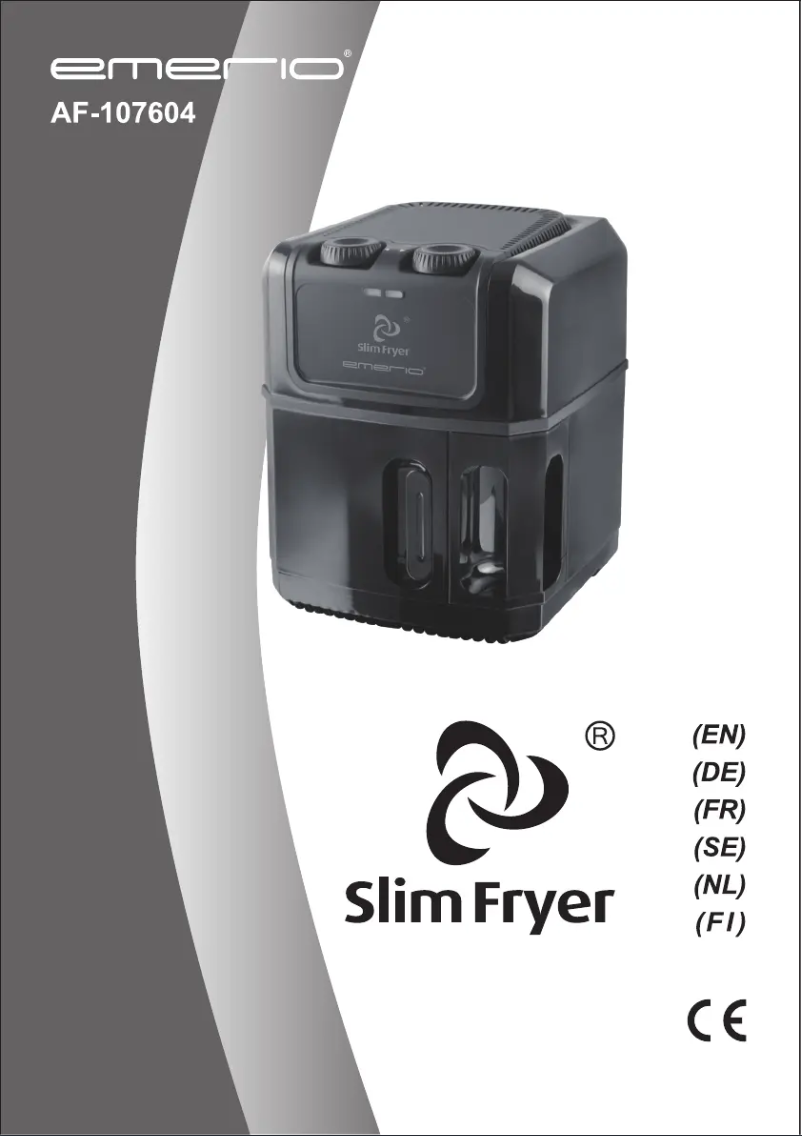 Página 1 del manual Manual de usuario Emerio AF-107604