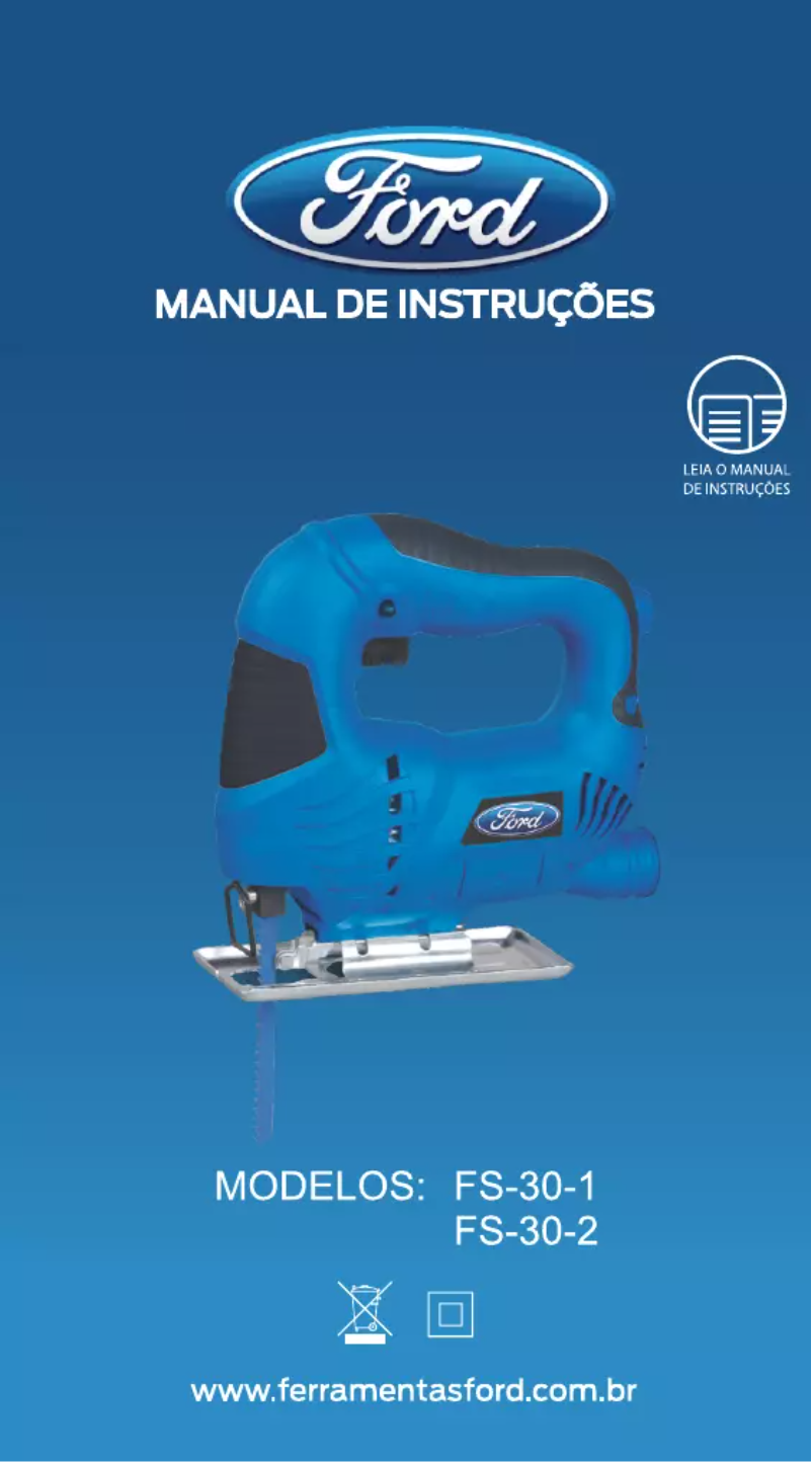 Imagen de la primera página del manual del dispositivo FS-30-2