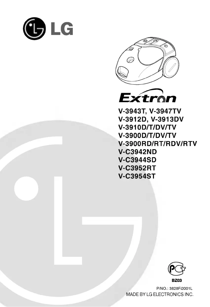 Imagen de la primera página del manual del dispositivo VTC3942ND