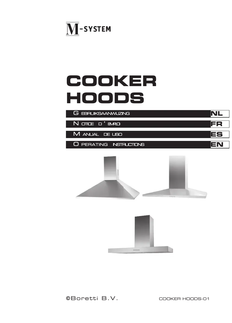 Página 1 del manual Manual de usuario M-System MSPK 601